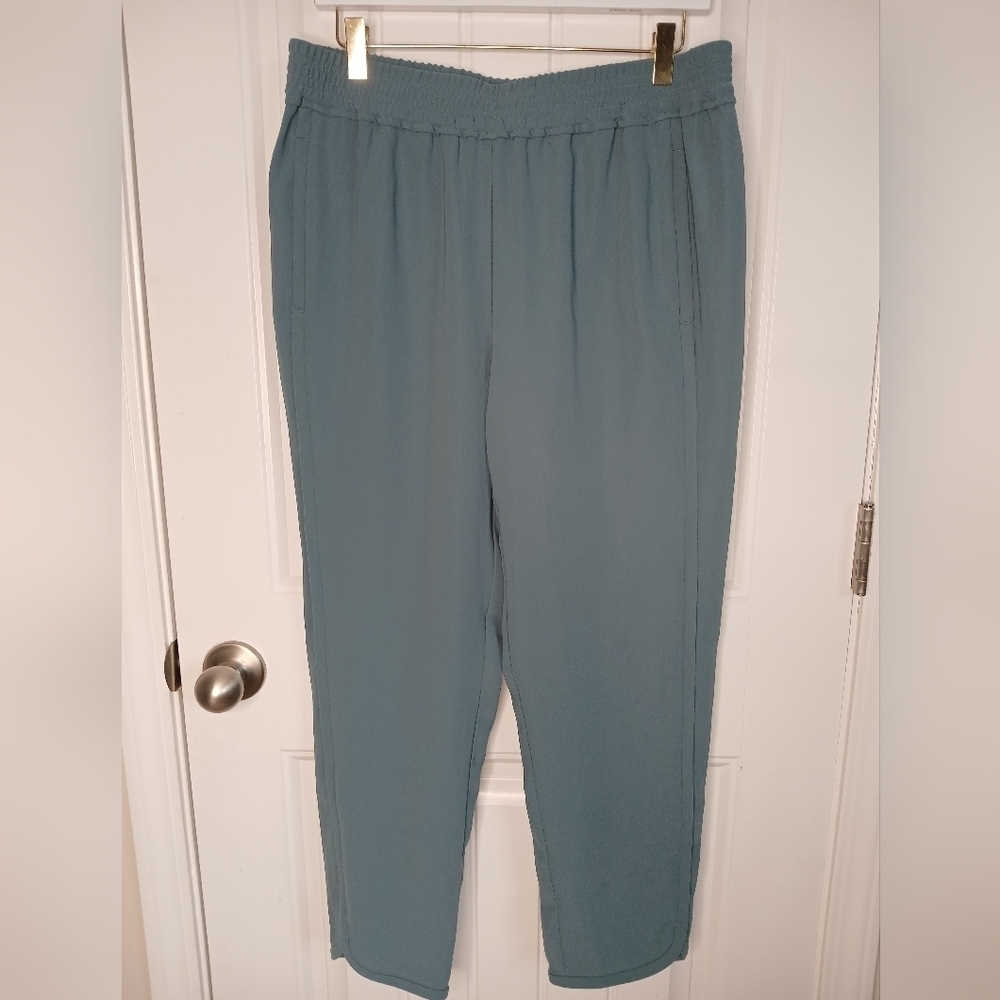 Women's Blue Pants - Picture 3 of 6